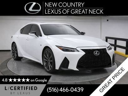 Used 2024 Lexus IS 350 F Sport w/ Memory Package