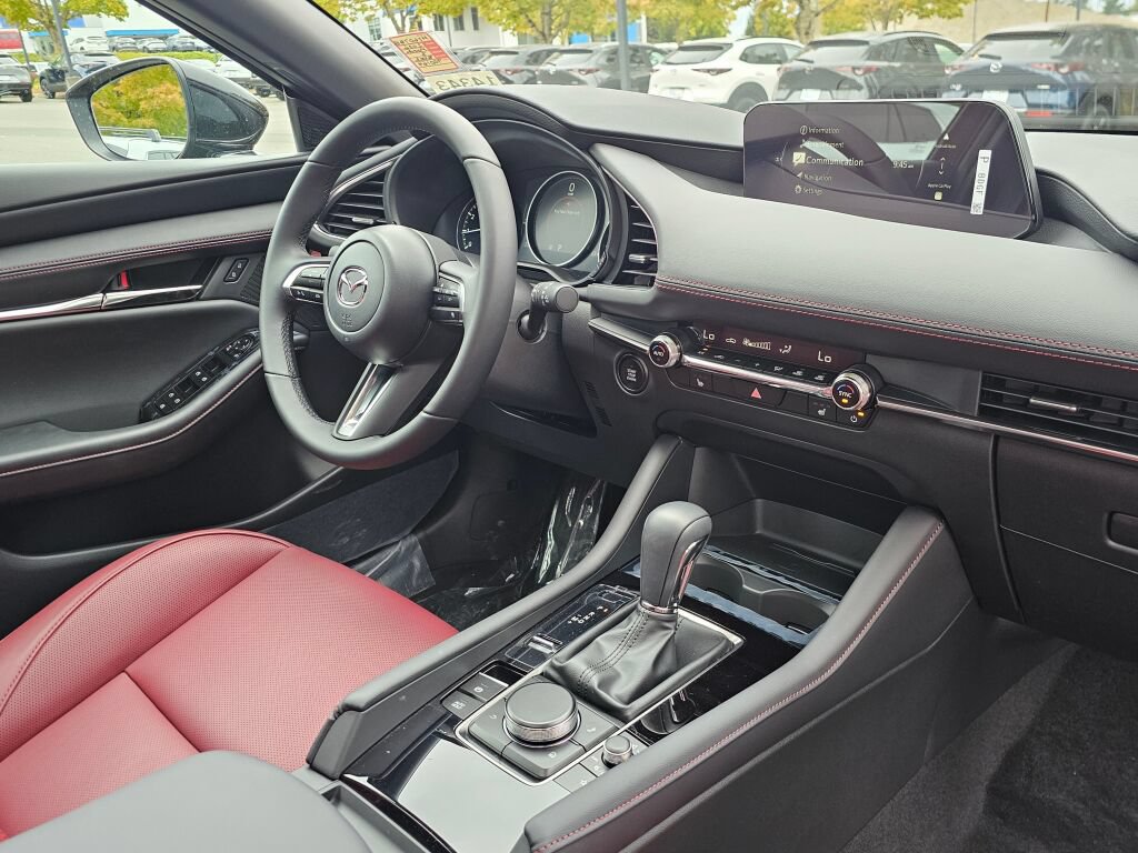 New 2026 MAZDA MAZDA3 Carbon AWD/4WD image 34
