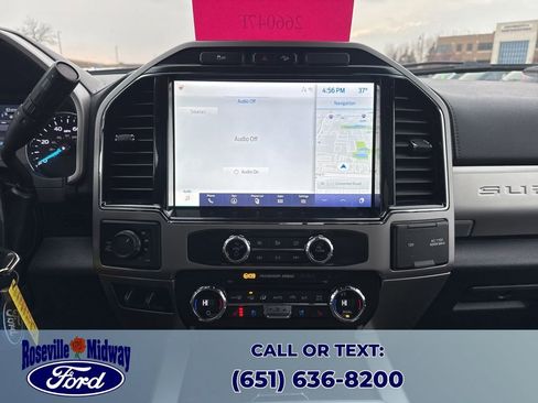 Used 2022 Ford F350 Lariat w/ Black Appearance Package image 19