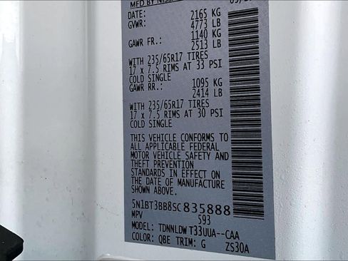 Certified 2025 Nissan Rogue SV w/ Rock Creek Premium Package image 32