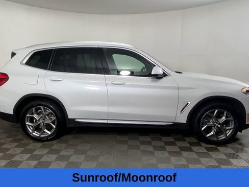 Used 2021 BMW X3 xDrive30i w/ Premium Package image 3