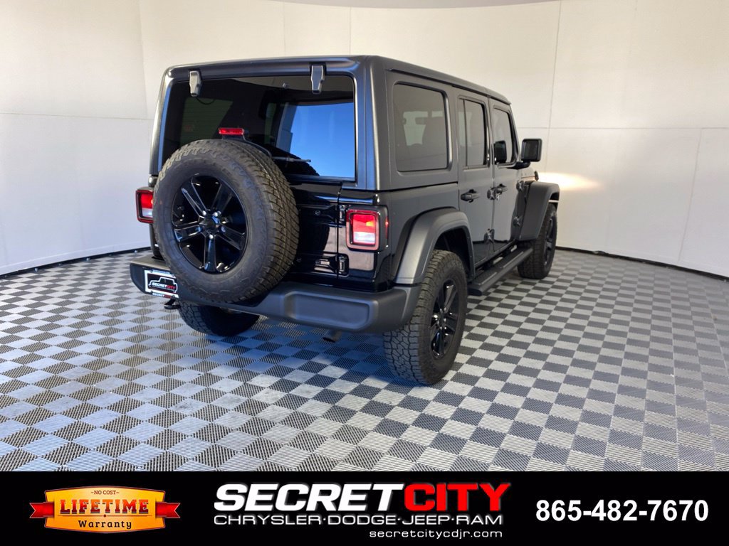 Used 2021 Jeep Wrangler Unlimited Sport AWD/4WD image 7