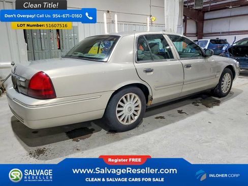 Used 2010 Mercury Grand Marquis LS RWD image 4