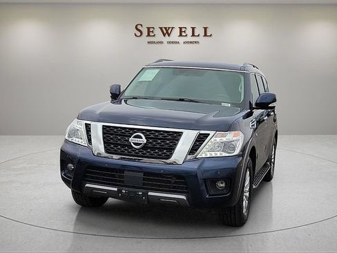 Used 2019 Nissan Armada SV w/ Driver Package RWD image 1