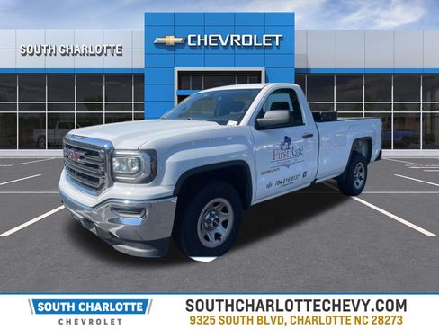 Used 2018 GMC Sierra 1500 2WD Regular Cab image 1
