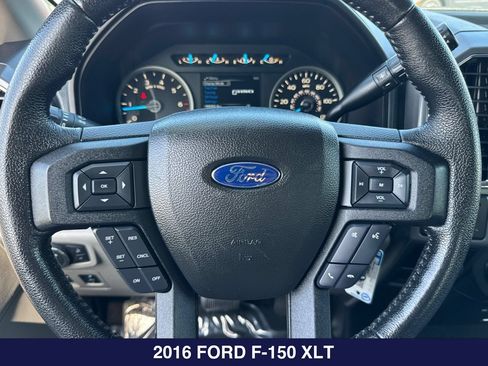 Used 2016 Ford F150 XLT w/ Equipment Group 301A Mid RWD image 22