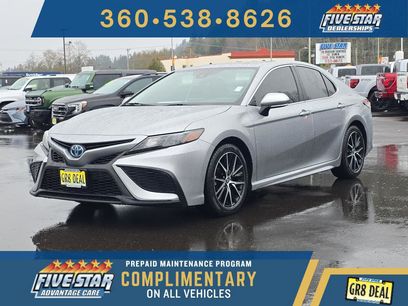 Used 2022 Toyota Camry SE