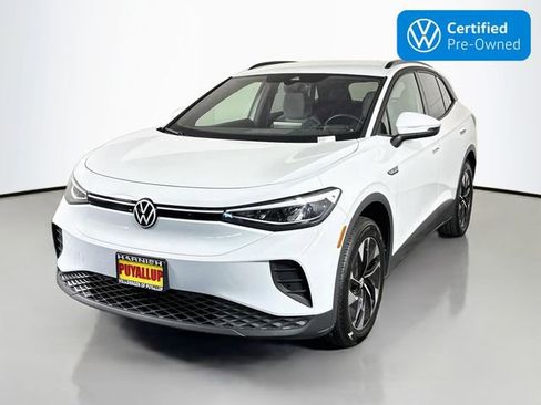 Certified 2022 Volkswagen ID.4 Pro AWD/4WD image 3