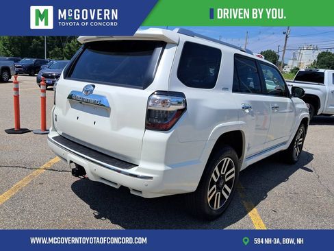 Used 2023 Toyota 4Runner Limited AWD/4WD image 3