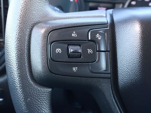 Used 2025 Chevrolet Silverado 1500 Custom w/ Turbomax Blackout Package image 22