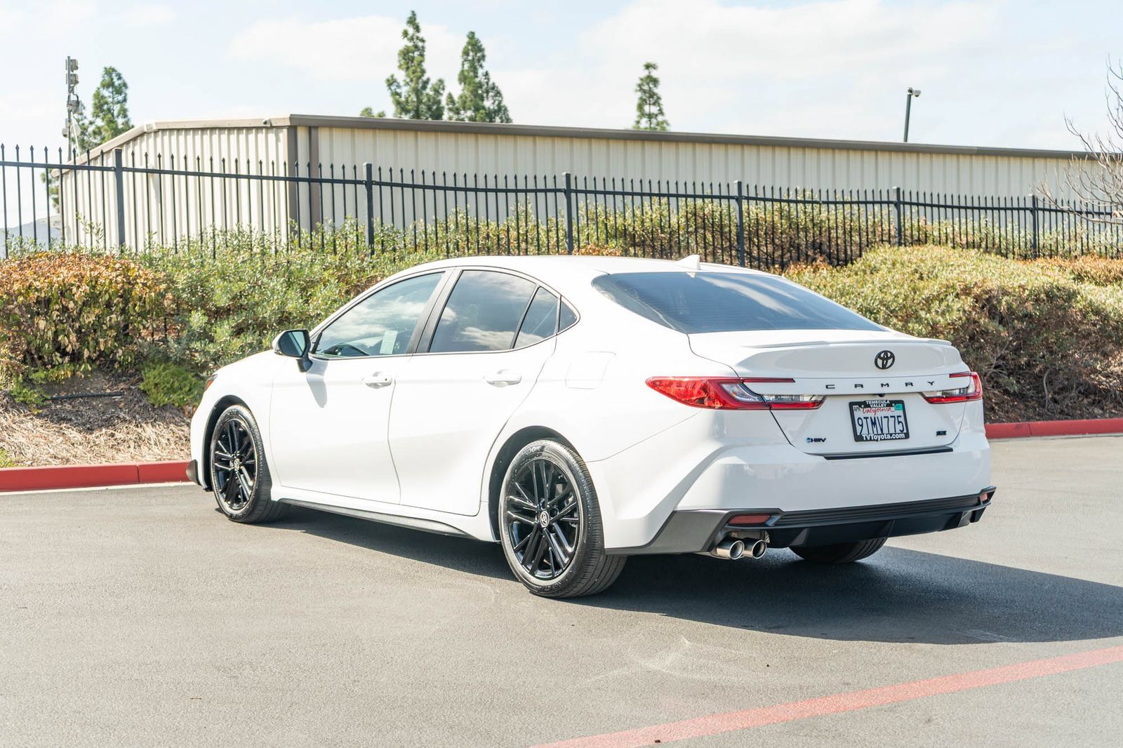 Certified 2025 Toyota Camry SE w/ Multimedia Upgrade Package FWD image 9