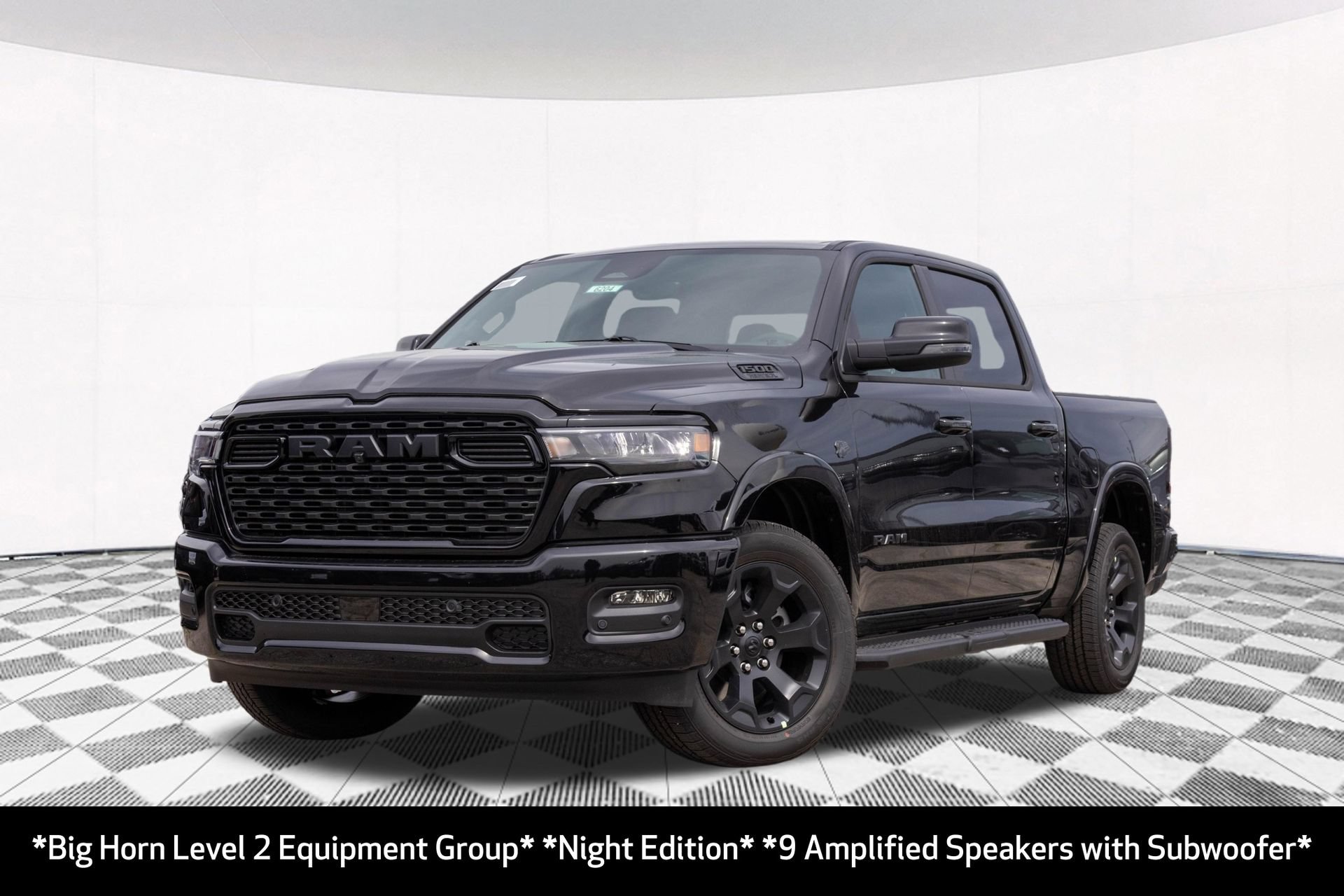 New 2027 RAM 1500 4x4 Crew Cab image 2