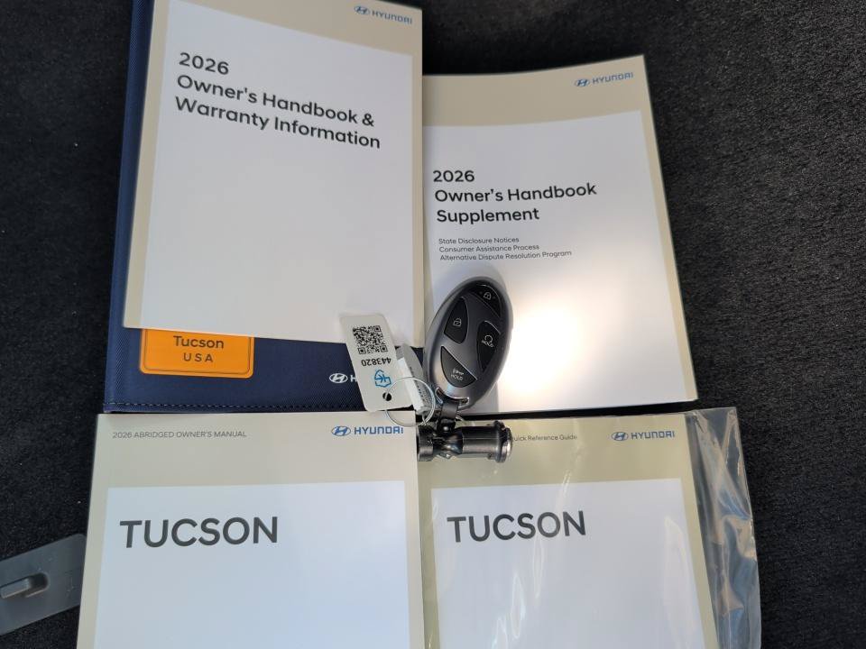 New 2026 Hyundai Tucson SEL Plus AWD/4WD image 34