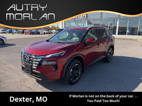 New 2026 Nissan Rogue SV image 1