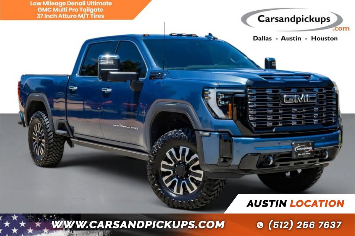 Used 2025 GMC Sierra 2500 Denali Ultimate AWD/4WD image 1