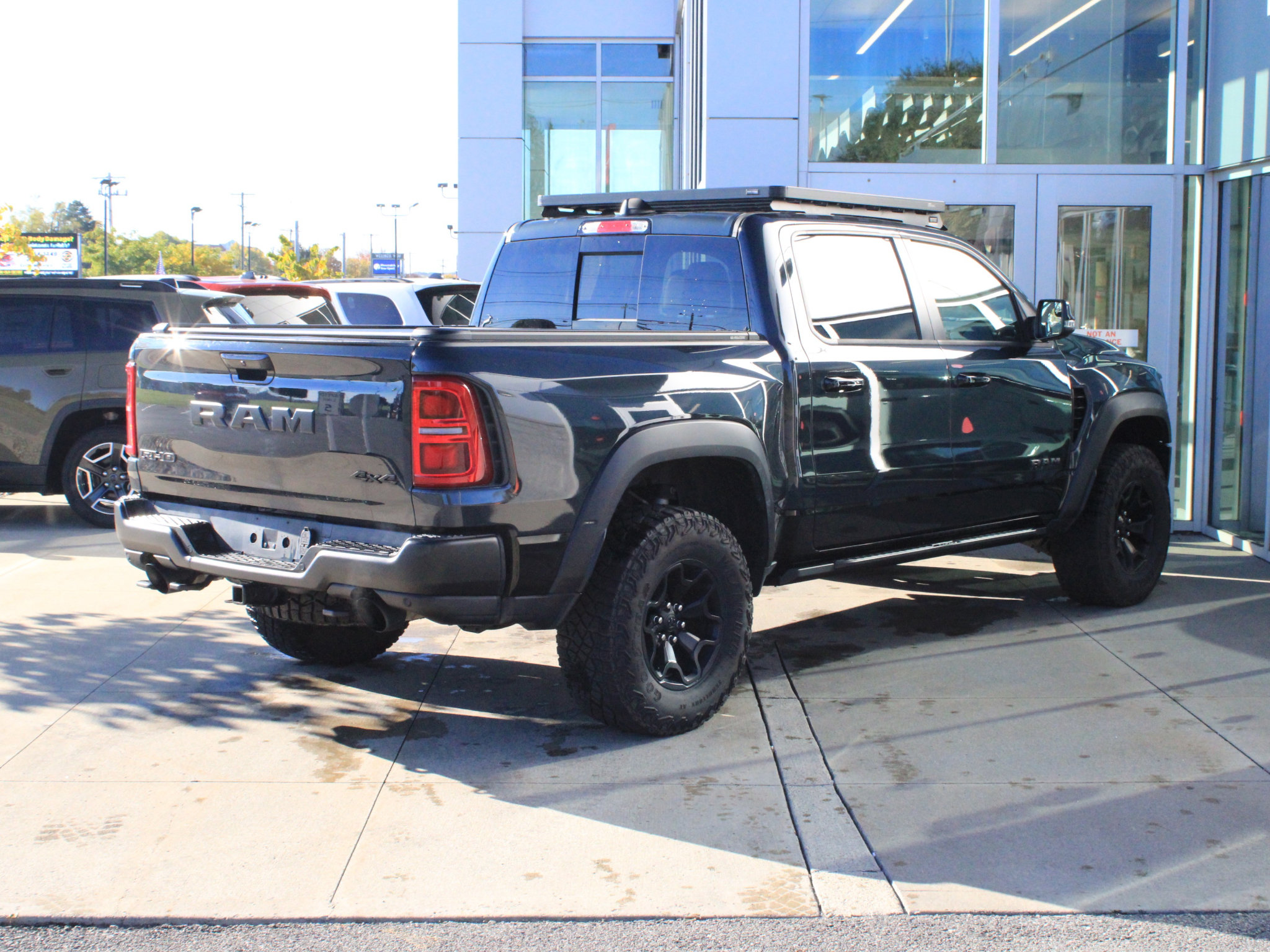 Used 2025 RAM 1500 RHO w/ Bed Utility Group AWD/4WD image 6