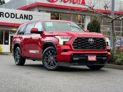 Certified 2023 Toyota Sequoia Platinum