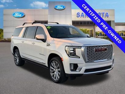Used 2021 GMC Yukon XL Denali w/ Denali Premium Package