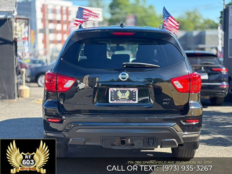 Used 2020 Nissan Pathfinder SV w/ Rock Creek Edition AWD/4WD image 8