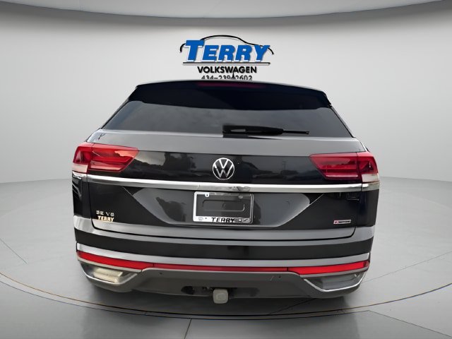 Certified 2022 Volkswagen Atlas Cross Sport SE AWD/4WD image 3
