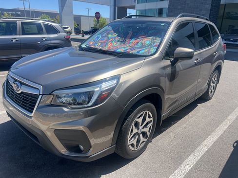 Used 2021 Subaru Forester Premium w/ Popular Package #1 AWD/4WD image 36