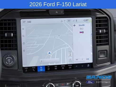 New 2026 Ford F150 Lariat w/ Equipment Group 502A High AWD/4WD image 14