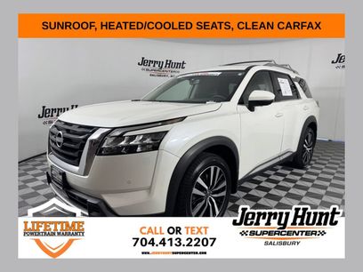 Used 2023 Nissan Pathfinder Platinum