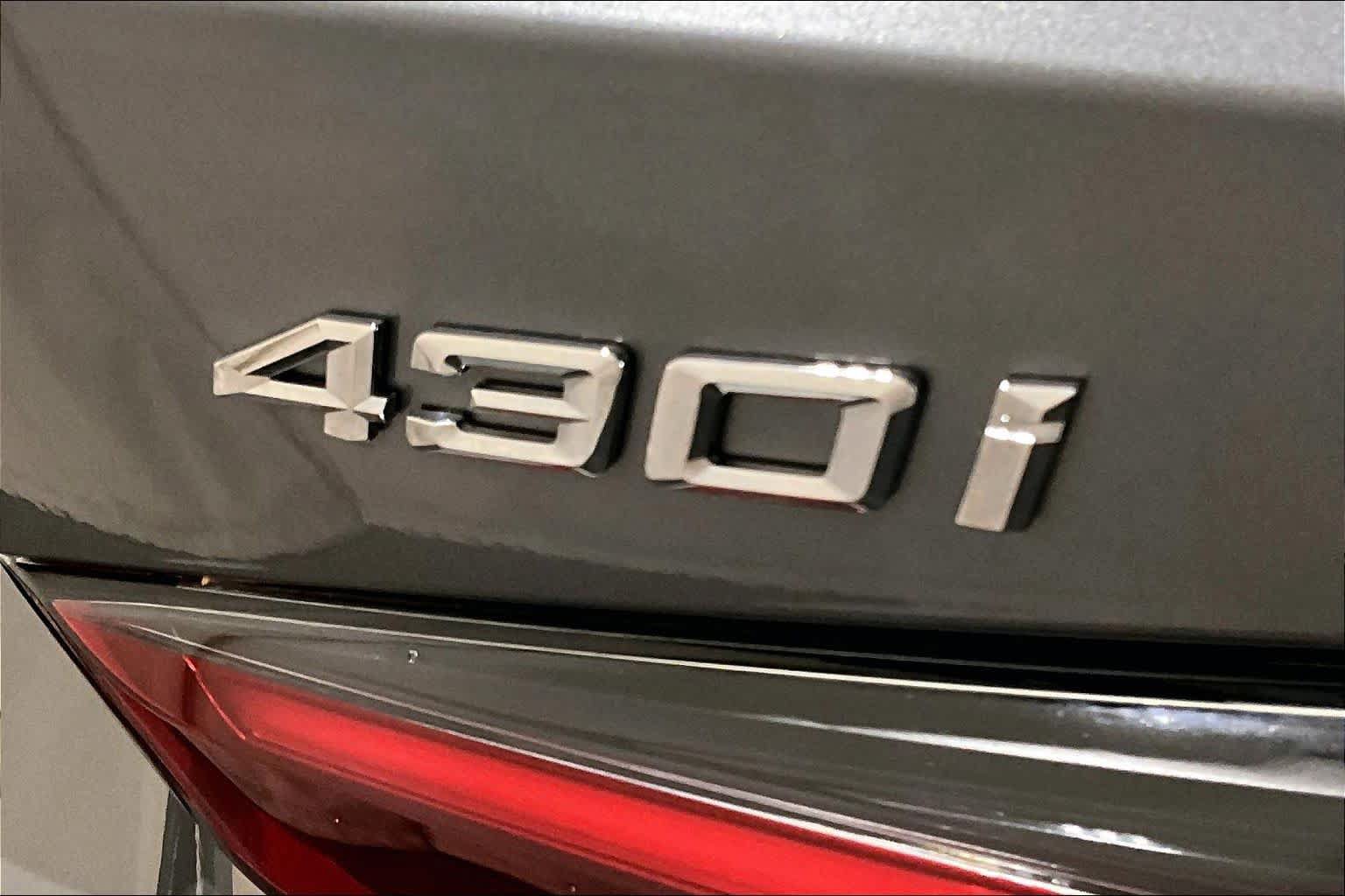 Used 2024 BMW 430i xDrive Convertible w/ Premium Package AWD/4WD image 9