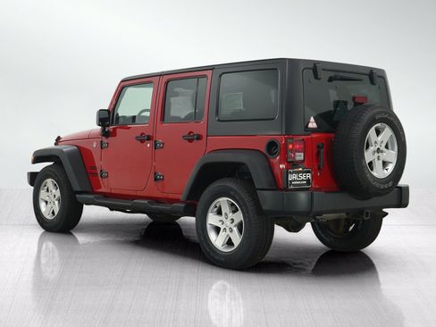 Used 2014 Jeep Wrangler Unlimited Sport w/ Quick Order Package 24S AWD/4WD image 3