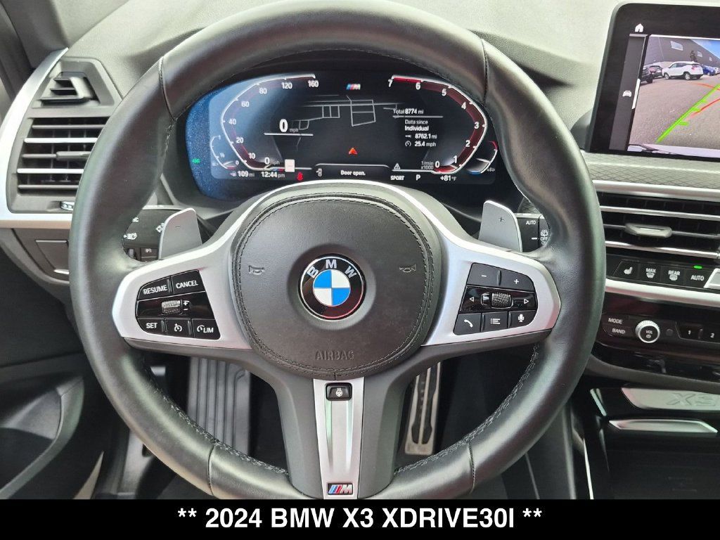 Used 2024 BMW X3 xDrive30i AWD/4WD image 21