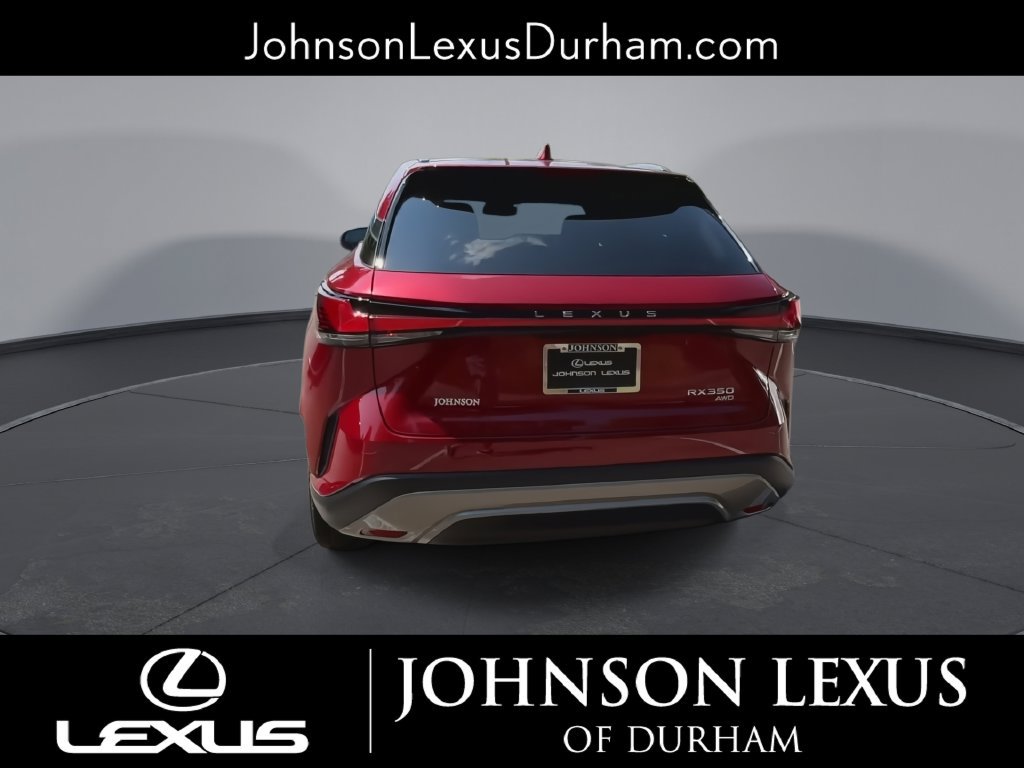 New 2026 Lexus RX 350 Premium Plus w/ Convenience Package AWD/4WD image 8