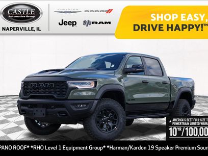 New 2026 RAM 1500 RHO