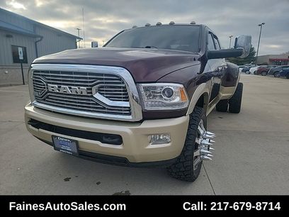 Used 2012 RAM 3500 Laramie Longhorn w/ Max Tow Pkg