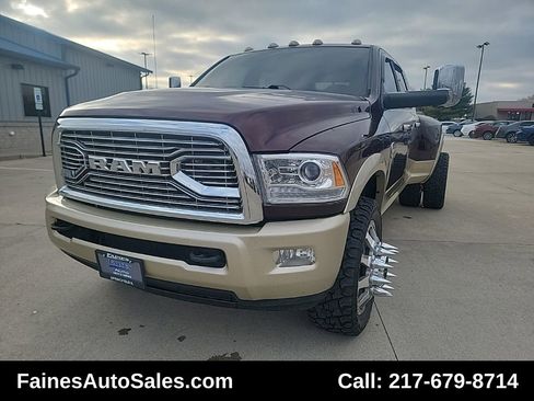 Used 2012 RAM 3500 Laramie Longhorn w/ Max Tow Pkg image 1