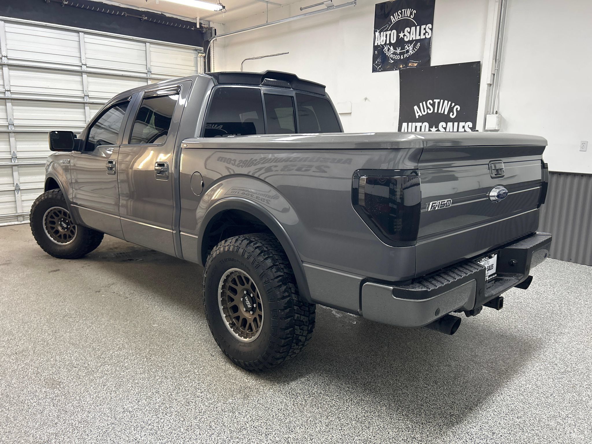 Used 2013 Ford F150 FX4 w/ Luxury Equipment Group AWD/4WD image 4