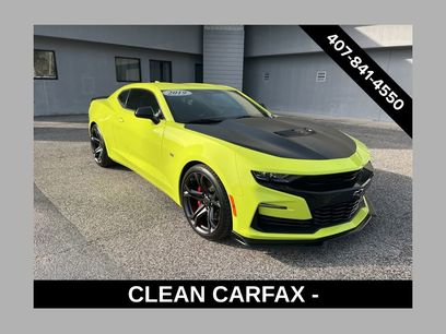 Used 2019 Chevrolet Camaro SS