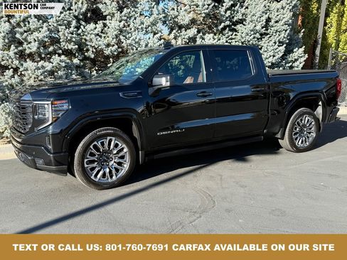 Used 2023 GMC Sierra 1500 Denali Ultimate image 1