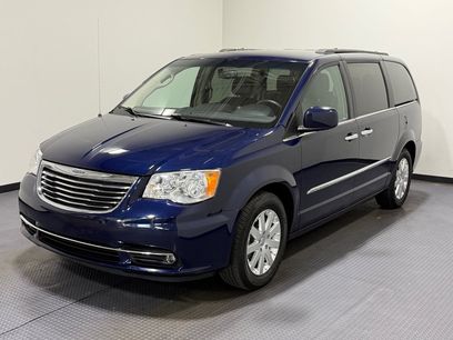 Used 2015 Chrysler Town & Country Touring w/ Driver Convenience Group