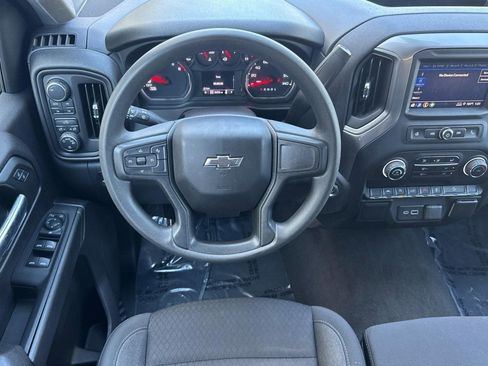 Used 2024 Chevrolet Silverado 1500 Custom Trail Boss w/ Turbomax Blackout Package image 27