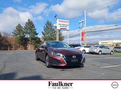 Certified 2023 Nissan Altima 2.5 SV w/ SV Premium Package