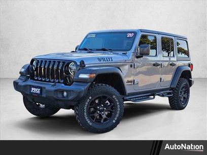 Used 2020 Jeep Wrangler Unlimited Sport
