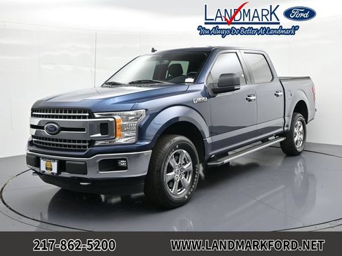 Used 2020 Ford F150 XLT w/ Equipment Group 302A Luxury AWD/4WD image 1