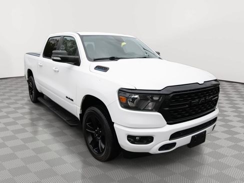 Used 2022 RAM 1500 Big Horn AWD/4WD image 3