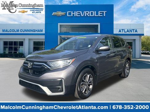 Used 2020 Honda CR-V EX-L image 1