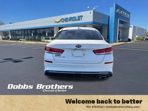 Used 2019 Kia Optima LX FWD image 7