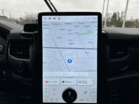 Used 2024 Ford F150 Lightning Flash w/ Max Trailer Tow Package image 19