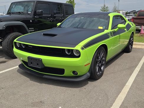 Used 2023 Dodge Challenger R/T w/ T/A Package RWD image 1