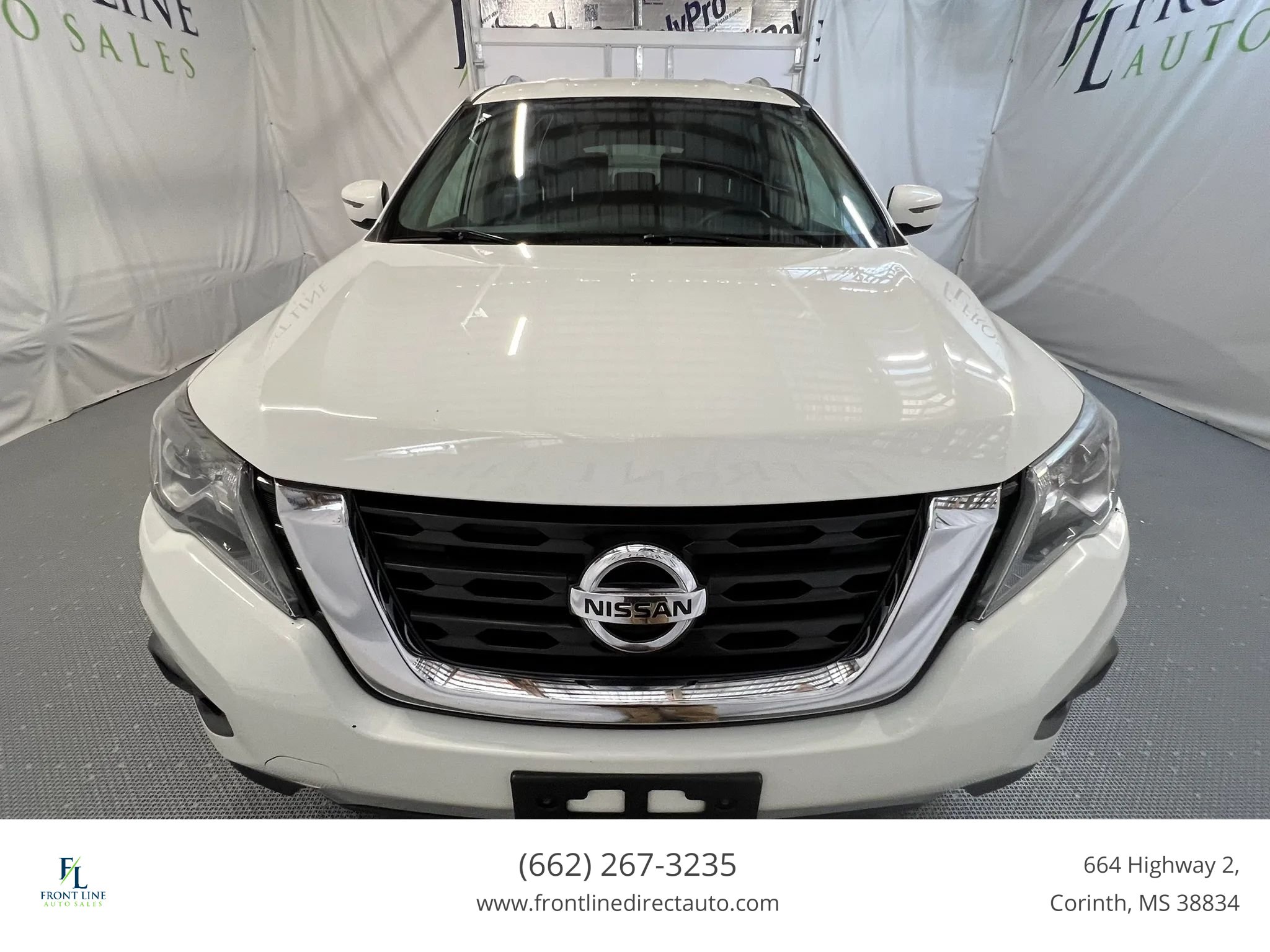 Used 2020 Nissan Pathfinder S AWD/4WD image 2