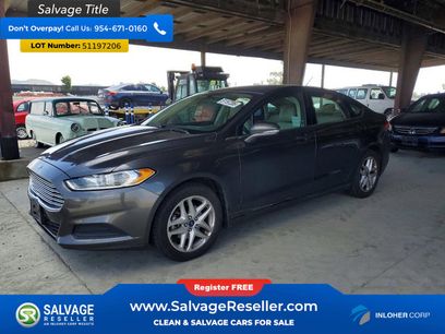 Used 2016 Ford Fusion SE
