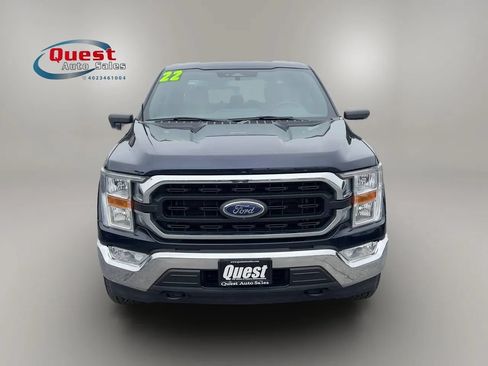 Used 2022 Ford F150 XLT w/ Equipment Group 301A Mid AWD/4WD image 9